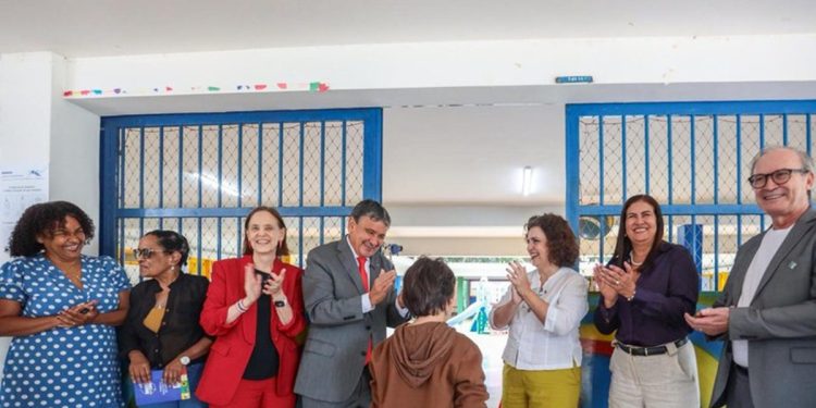 UnB e MDS inauguram “cuidoteca” para filhos de estudantes