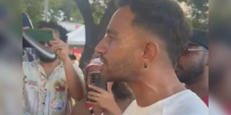 “Inadmissível como a PM trata foliões”, diz deputado após spray de pimenta