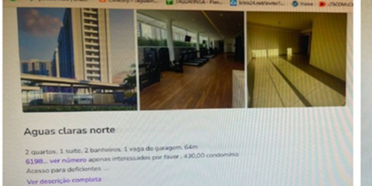 Falso aluguel: mulher que aplicava golpes no DF e no Entorno é presa. Veja vídeo