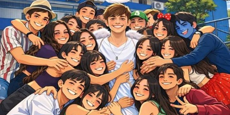 “Só queria viver”: turma homenageia Rodrigo Castanheira com música gerada por IA. Veja vídeo