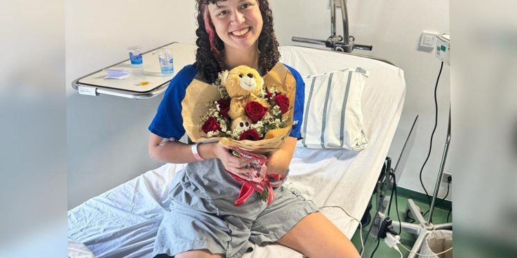 Adolescente perde perna e braço após infecção generalizada. Entenda