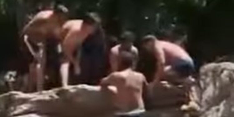 Morre menina de 9 anos que se afogou em cachoeira de Pirenópolis. Veja vídeo