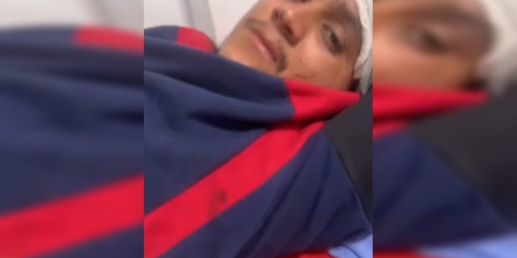 Mulher mostra motorista de van após acidente com 5 mortos no hospital. Veja vídeo