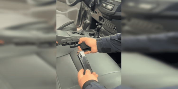 CAC é preso pela PMDF por porte ilegal de arma de uso restrito