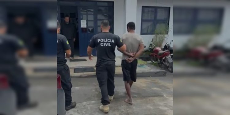 Foragido que esfaqueou a ex-mulher ao vê-la dançar com outro é preso