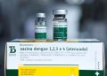 DF recebe vacina da dengue em dose única e inicia imunização