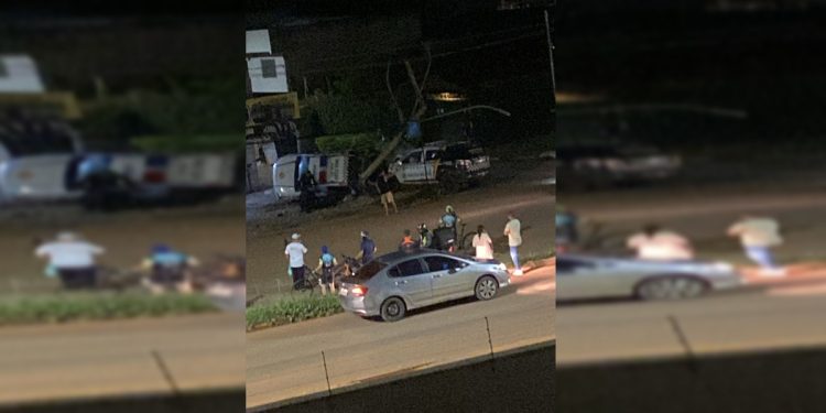 PMDF: 5 policiais ficam feridos após acidente com 2 viaturas durante perseguição. Veja vídeo