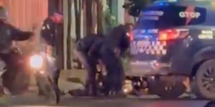 Motociclista sem CNH é preso após perseguição a 140km/h no DF. Veja vídeo