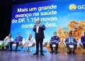 Ibaneis nomeia mais de 1,1 mil servidores da Saúde do DF