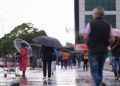 DF tem alerta de chuvas intensas até quinta-feira (26), diz Inmet