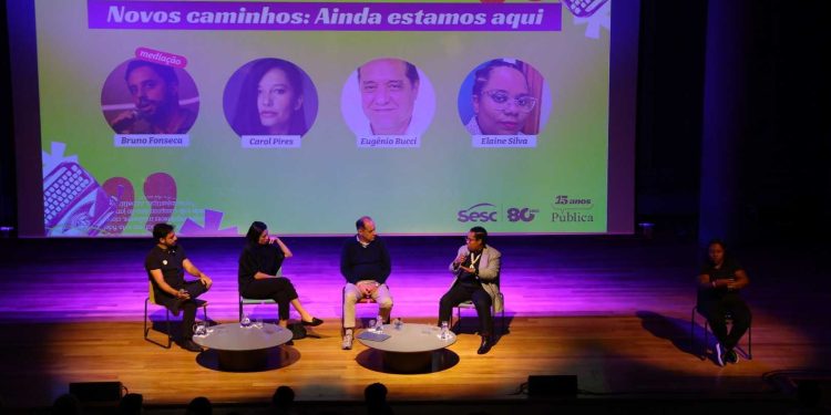 Agência Pública celebra 15 anos discutindo o futuro do jornalismo