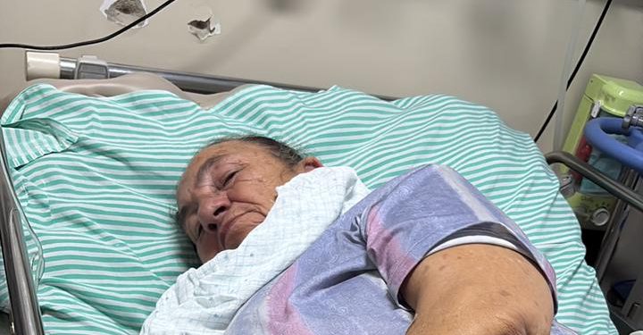 Idosa de 79 anos vai parar na emergência após invasão em sua fazenda e caso expõe falhas do Judiciário de Alagoas