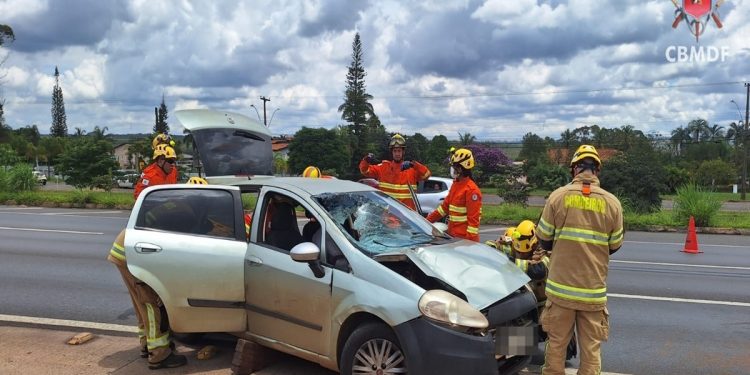 Homem morre atropelado na mesma via do acidente fatal de filha do PM. Veja vídeo