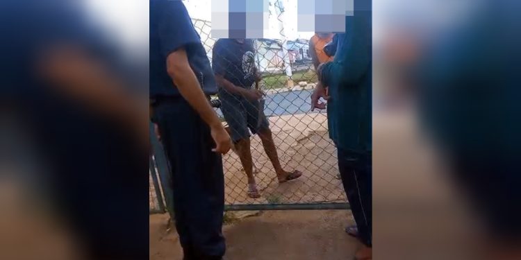 Vigilantes são ameaçados por homens em situação de rua: “Estourar sua cara”. Veja vídeo