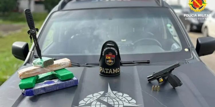 Tiroteio no DF: traficante morre após confrontar PM e comparsa foge