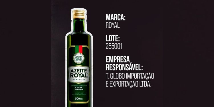 Anvisa proíbe lote de azeite por fraude na composição; entenda