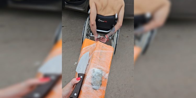 Rabicó do crime: cadeirante é preso no DF com drogas no popozão