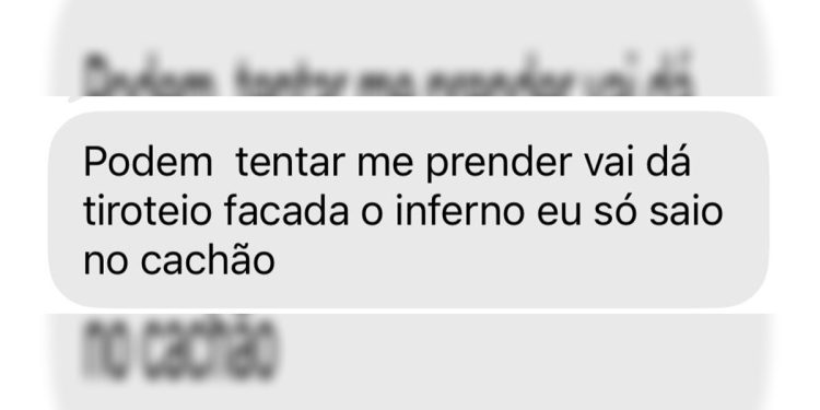 “Só me leva se matar”: caminhoneiro desafia polícia após quebrar protetiva