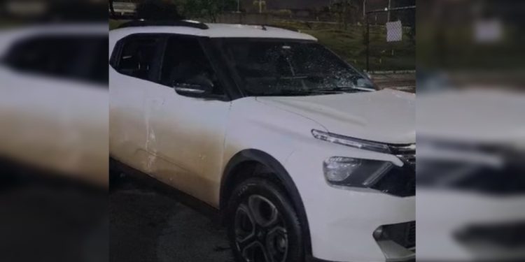 Veja o que secretaria do DF disse sobre carro roubado e ladrão morto. Veja vídeo