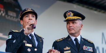 Coronel Palhares assume comando da PMDF, anuncia Celina Leão