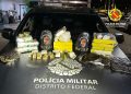 Cocaína e crack: homem é preso com drogas avaliadas em R$ 520 mil