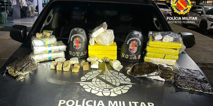 Cocaína e crack: homem é preso com drogas avaliadas em R$ 520 mil