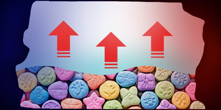 Da caixa de som às redes sociais: apreensão de ecstasy explode no DF