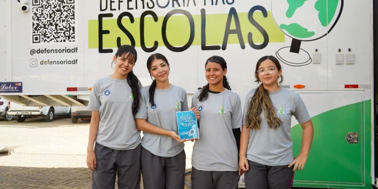 Programa Defensoria nas Escolas chega a Planaltina