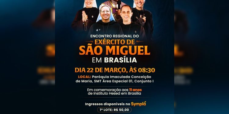 Brasília recebe Encontro Regional do Exército de São Miguel
