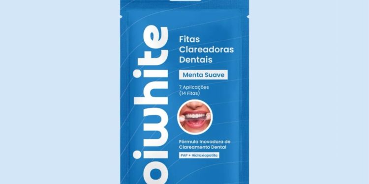 Anvisa manda recolher fitas de clareamento dental irregulares