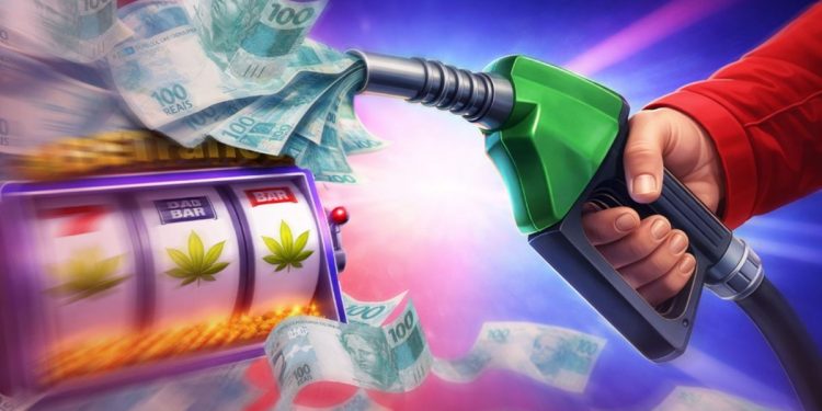 Como um simples frentista movimentou milhões de reais com bets e tráfico