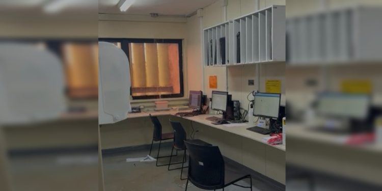 Vazamento de cano de esgoto inunda UTI do Hospital de Base com água e fezes. Veja vídeo