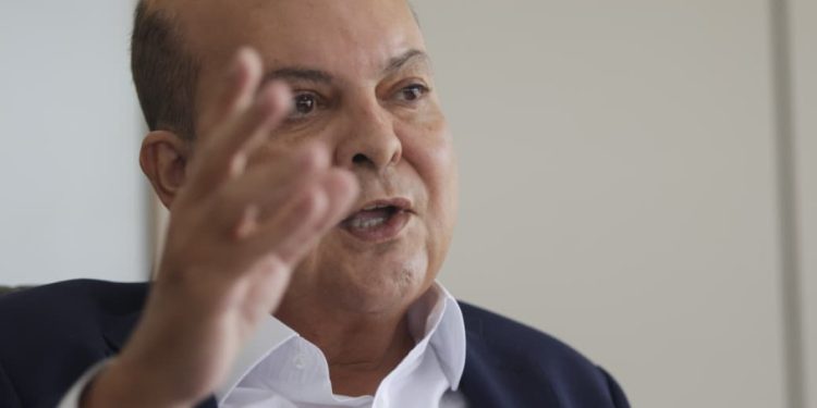 Eleições 2026: Ibaneis diz que “objetivo é tirar a esquerda do poder”