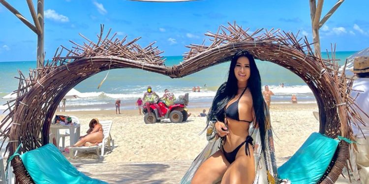 “Cavalona do pó” comprou fazenda com dinheiro do tráfico lavado em bets. Veja vídeo