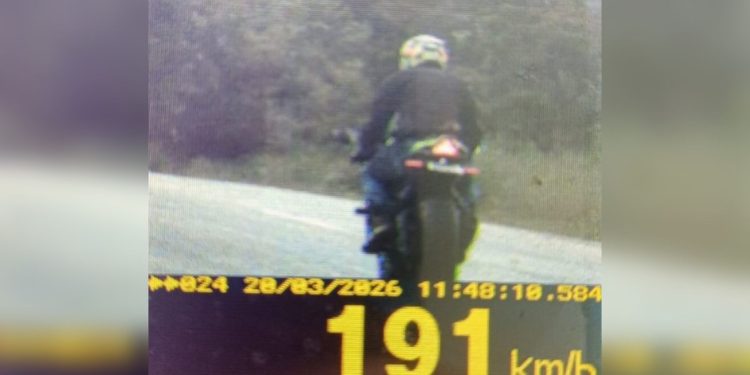 Motociclista é flagrado a 191 km/h em rodovia entre o DF e Goiás. Veja vídeo