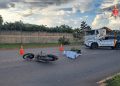 Motociclista morre em acidente com caminhão no Jardim Botânico