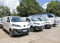 Ibaneis entrega 56 novos veículos que vão compor frota da Saúde do DF