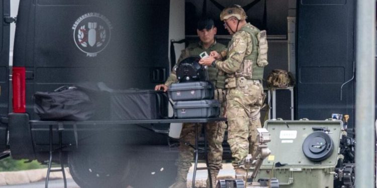 PMDF compra robôs antibomba de empresas dos EUA e de Israel a R$ 8,1 milhões