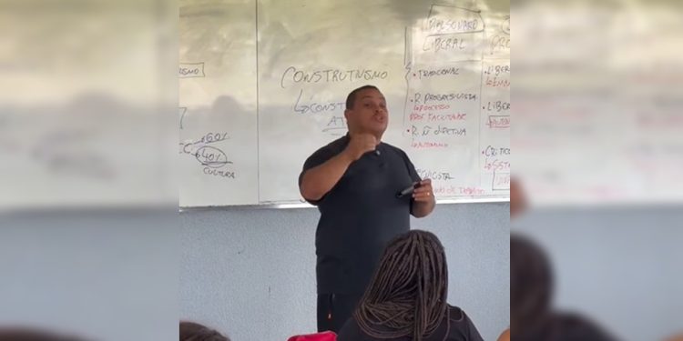 Professor gera polêmica ao fazer comentários sobre bairro no Entorno. Veja vídeo