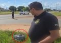 Droga em saco de lixo pode ter relação com operação da Cavalona do Pó. Veja vídeo