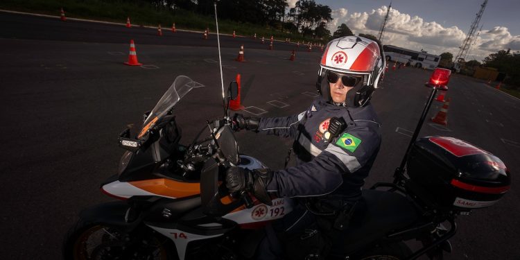 Resgates alucinantes são rotina de pilotos de motolâncias do Samu-DF. Veja vídeo