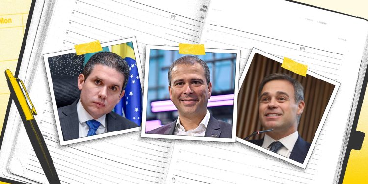 Em semana curta, Câmara pode votar fim da escala 6×1 e STF prisão de ex-presidente do BRB