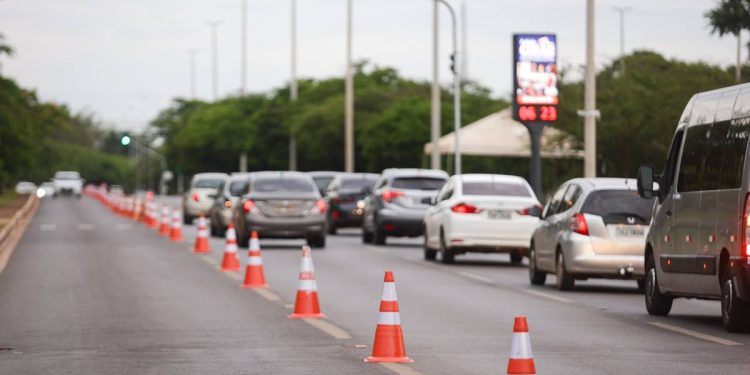 Após interdição, cruzamento no Trecho 5 da Epig é liberado