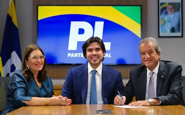 Empresário André Kubitschek deixa o PSD, se filia ao PL e anuncia pré-candidatura a distrital no DF