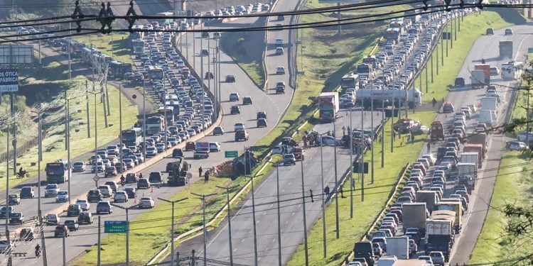 Nova medida vai agilizar a liberação de trânsito após acidentes no DF