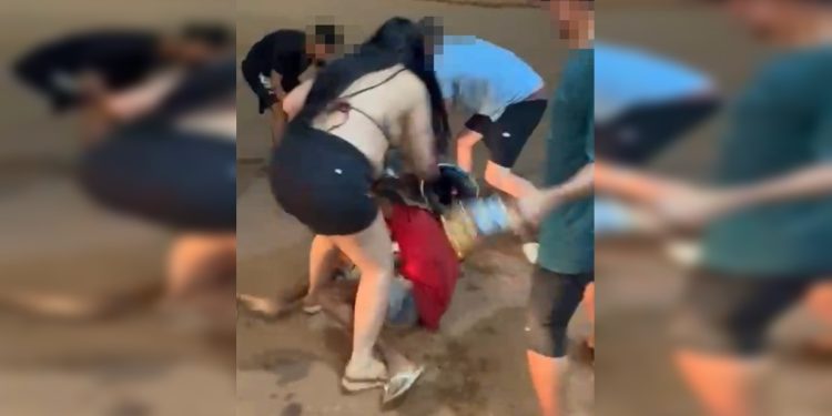 Espancamento e tráfico: esposa do “BB” do PCC é presa no Entorno do DF. Veja vídeo