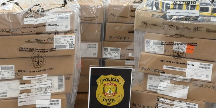 “Lavagem de medicamentos”: remédios roubados eram destinados à saúde pública. Vídeo