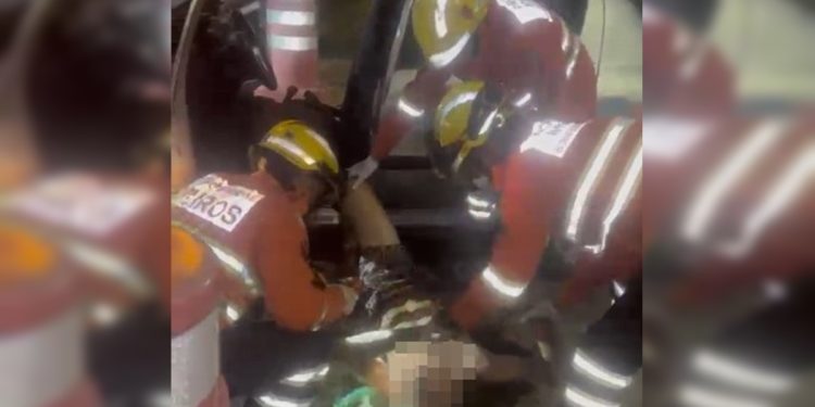 Baleado, homem dirige até batalhão da PMDF em busca de socorro