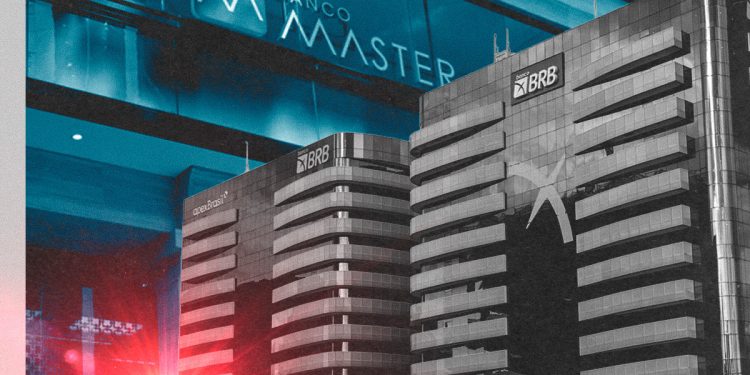 BRB pede à Justiça que patrimônio de Vorcaro e outros réus seja usado em indenização