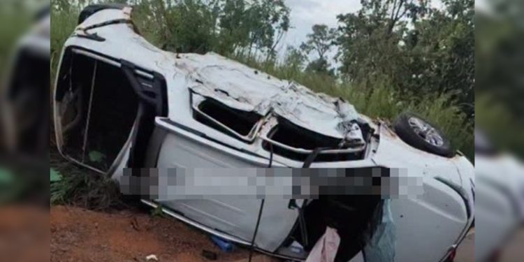 Bombeiros detalham dinâmica de acidente com 8 mortos na BR-020. Veja vídeo